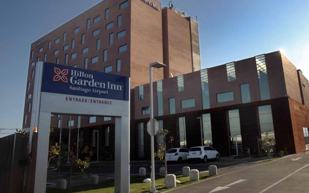 Hotel Hilton Garden Inn, Aeropuerto Santiago